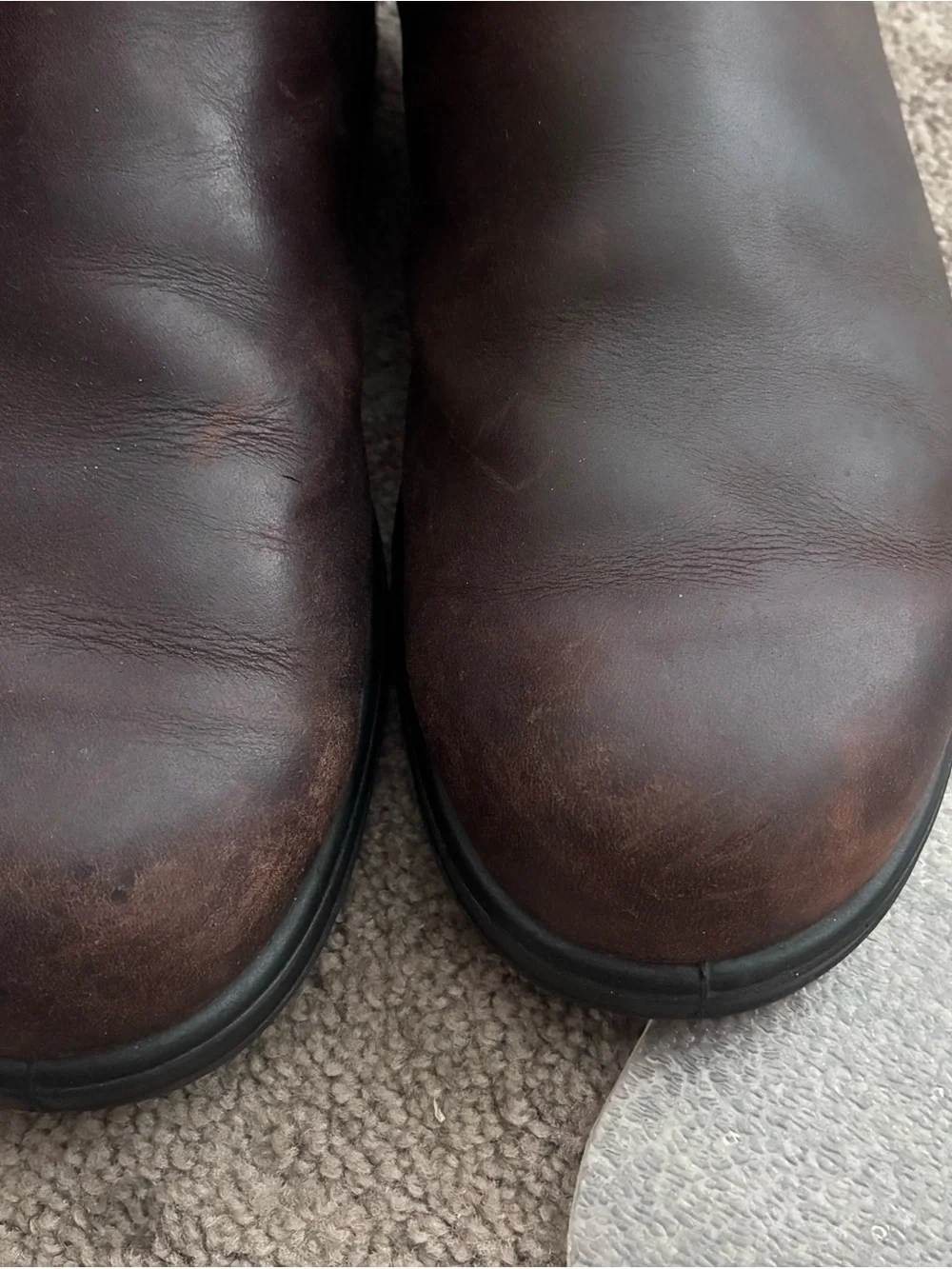 Blundestone Chelsea size US 10 antique brown fair use